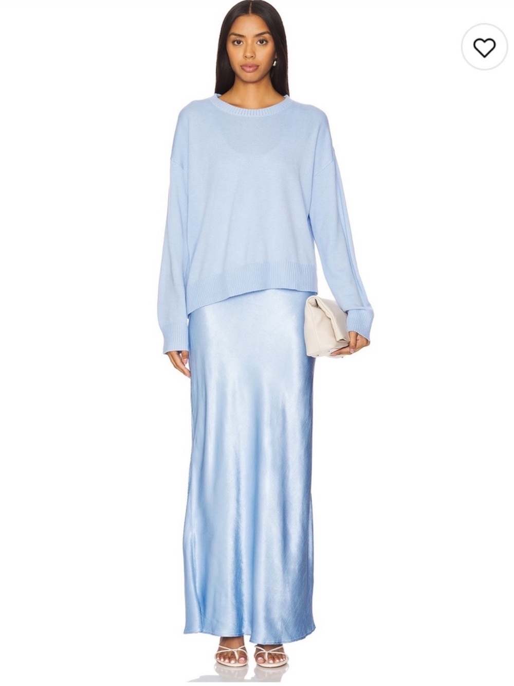 Sovere/Revolve RHYME COMBO SLIP KNIT DRESS - DAWN